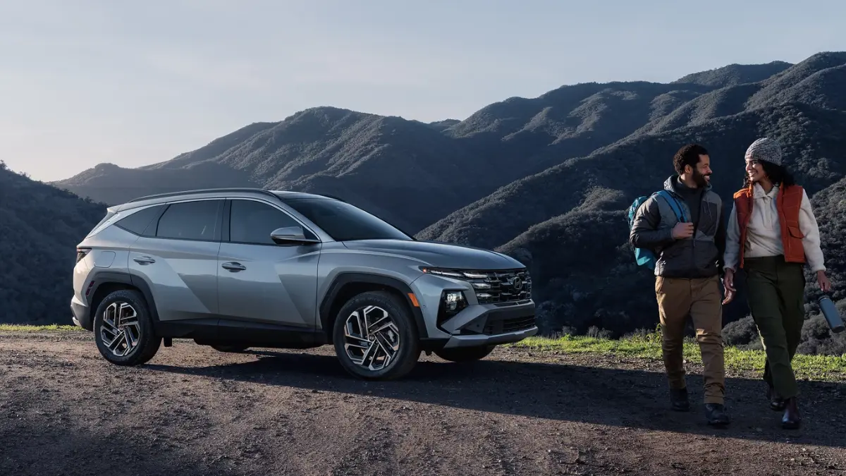2025 Hyundai Tucson Hybrid Exterior
