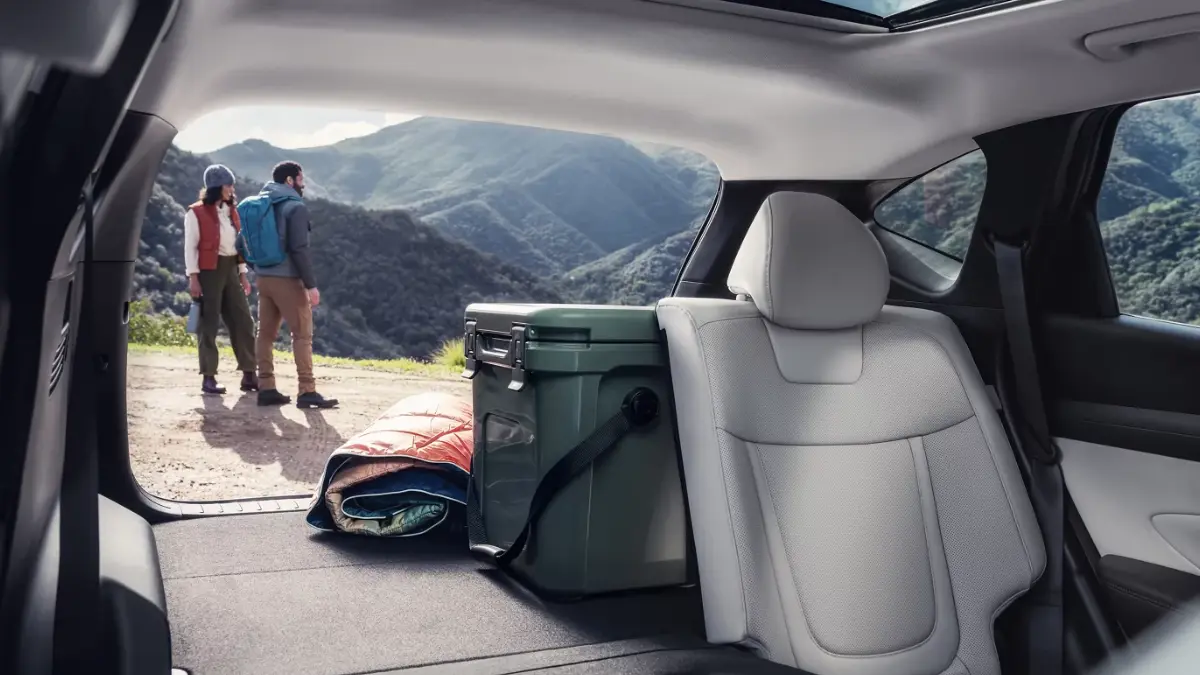 2025 Hyundai Tucson Hybrid Interior
