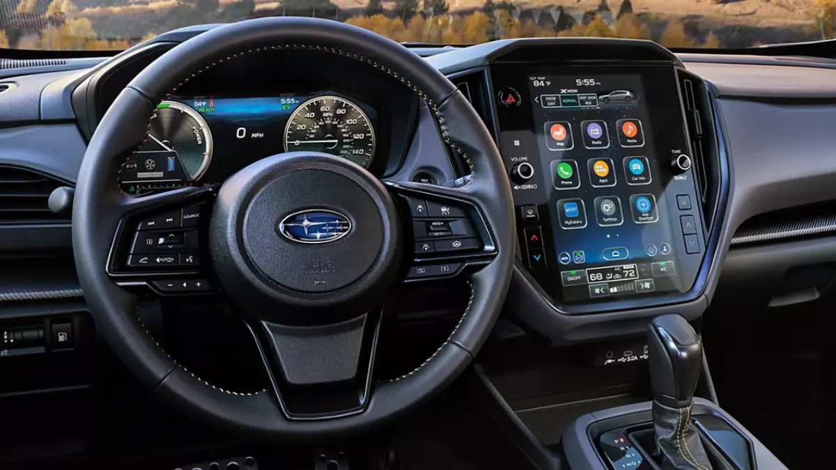 2026 Subaru Crosstrek Hybrid Interior