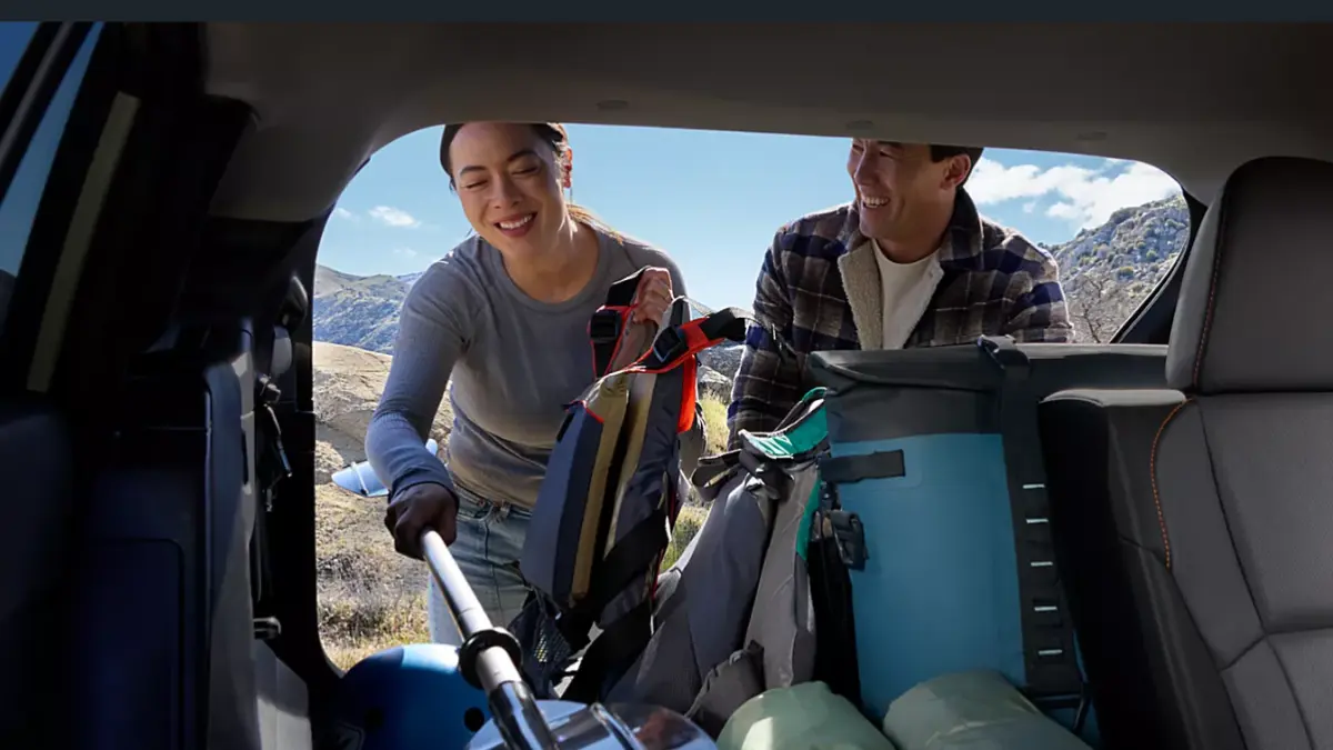 2026 Subaru Crosstrek Hybrid Interior