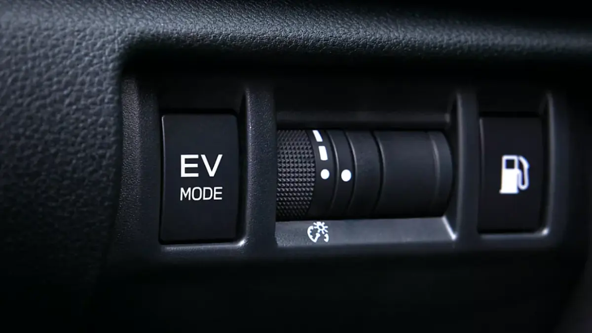 2026 Subaru Crosstrek Hybrid Interior