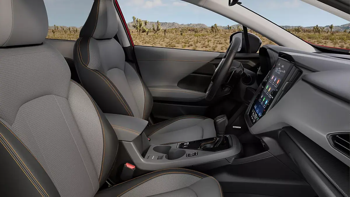2026 Subaru Crosstrek Hybrid Interior