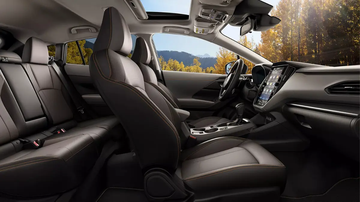 2026 Subaru Crosstrek Hybrid Interior