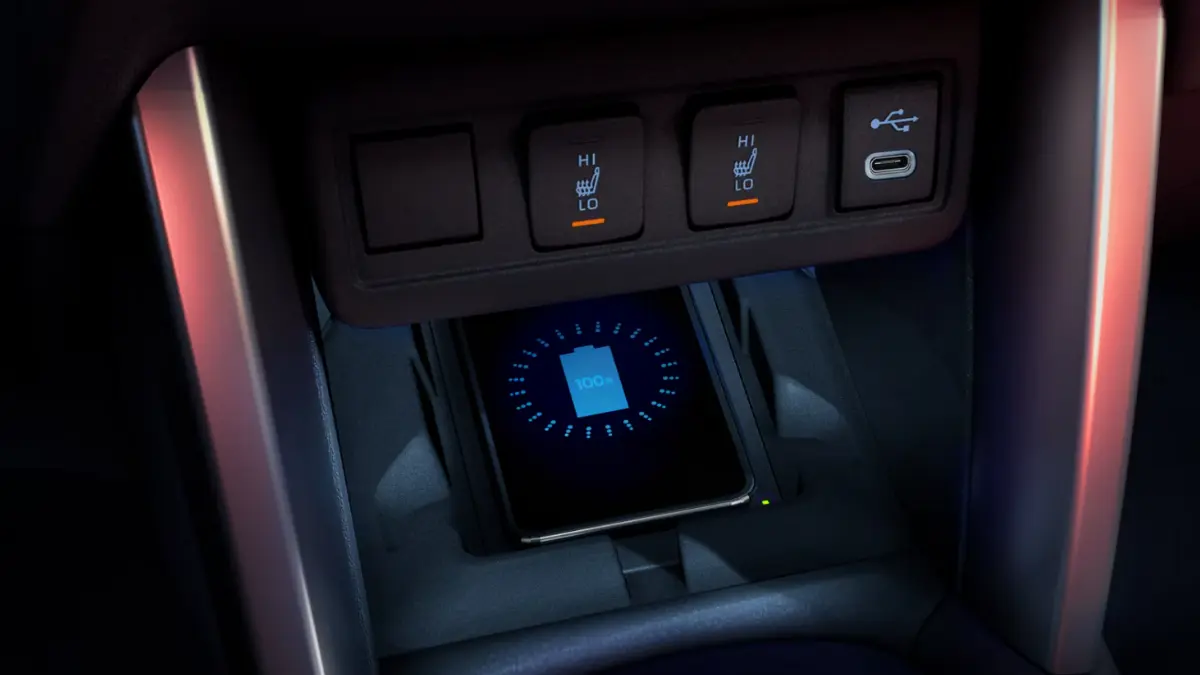 Corolla Cross interior