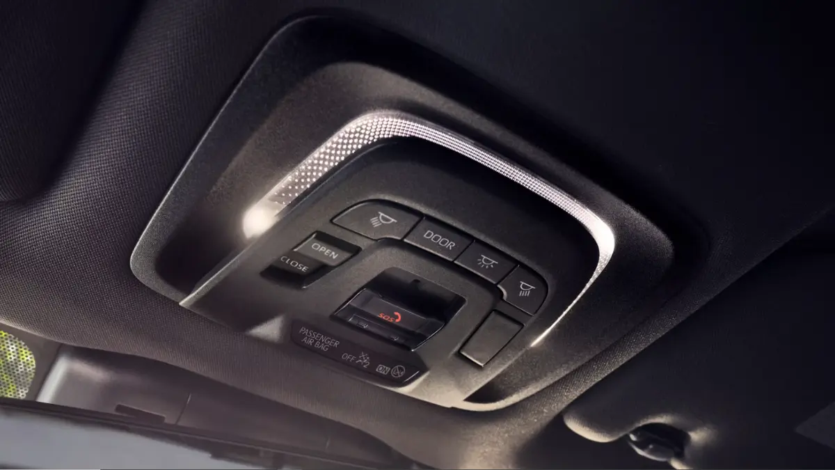 Corolla Cross interior