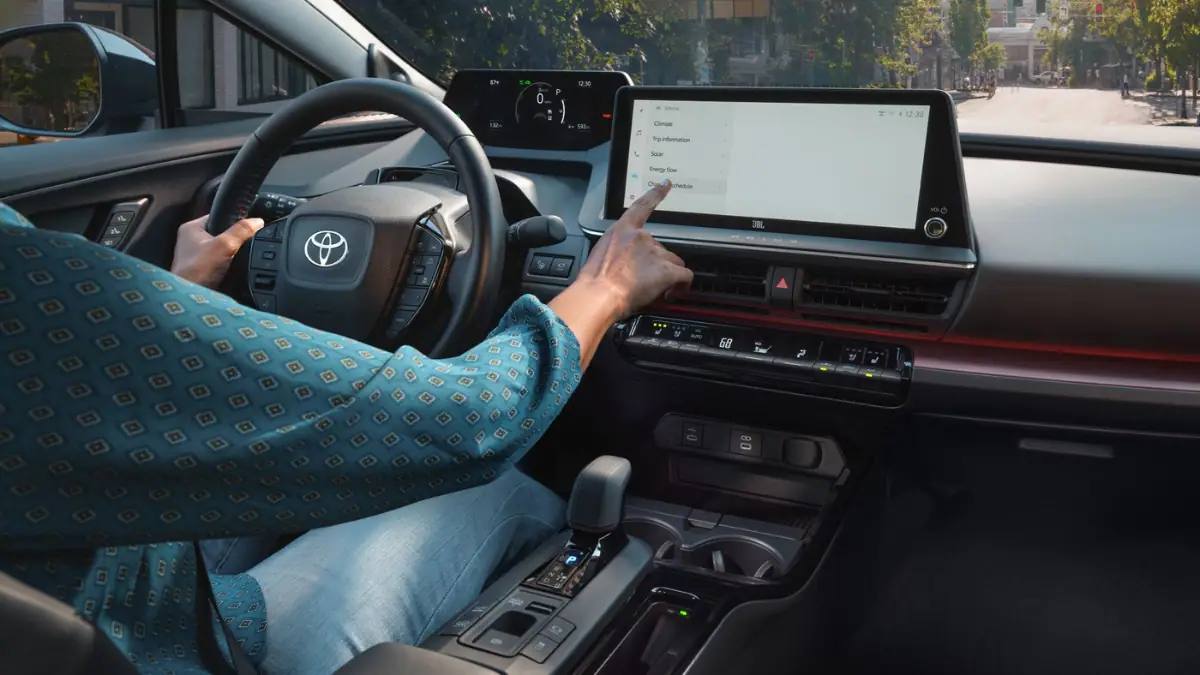 Toyota Prius Prime interior
