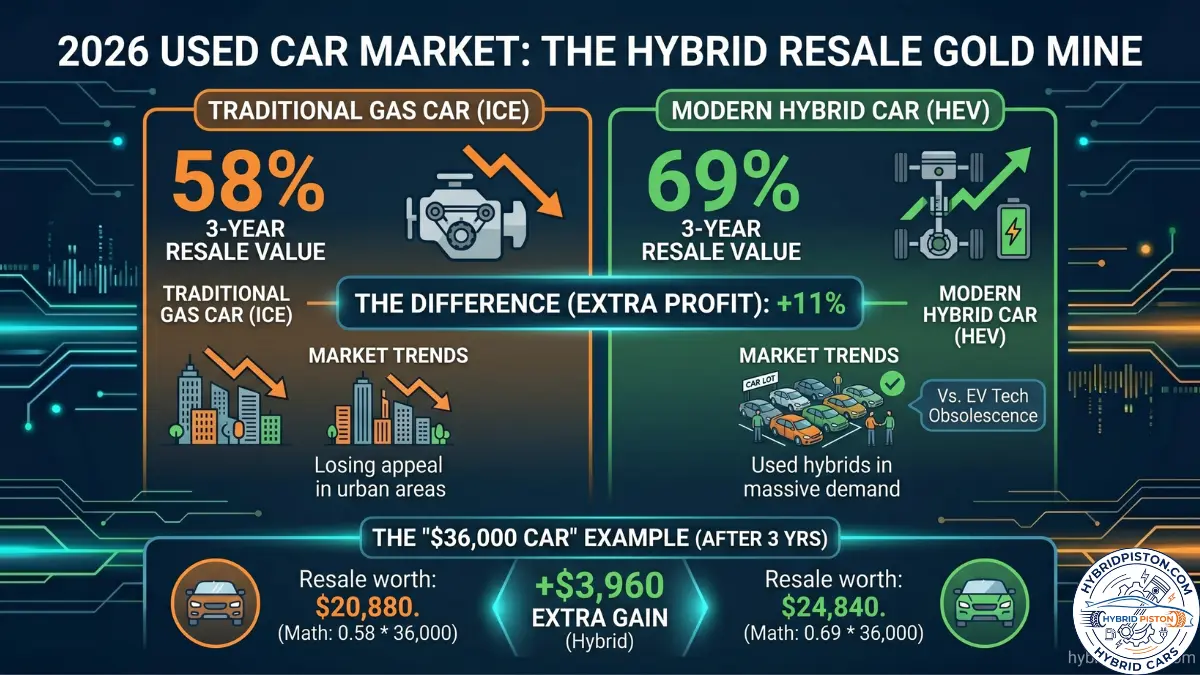 Hybrid car resale