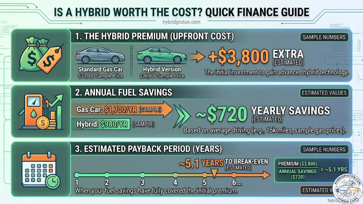 Hybrid cars upfront cost