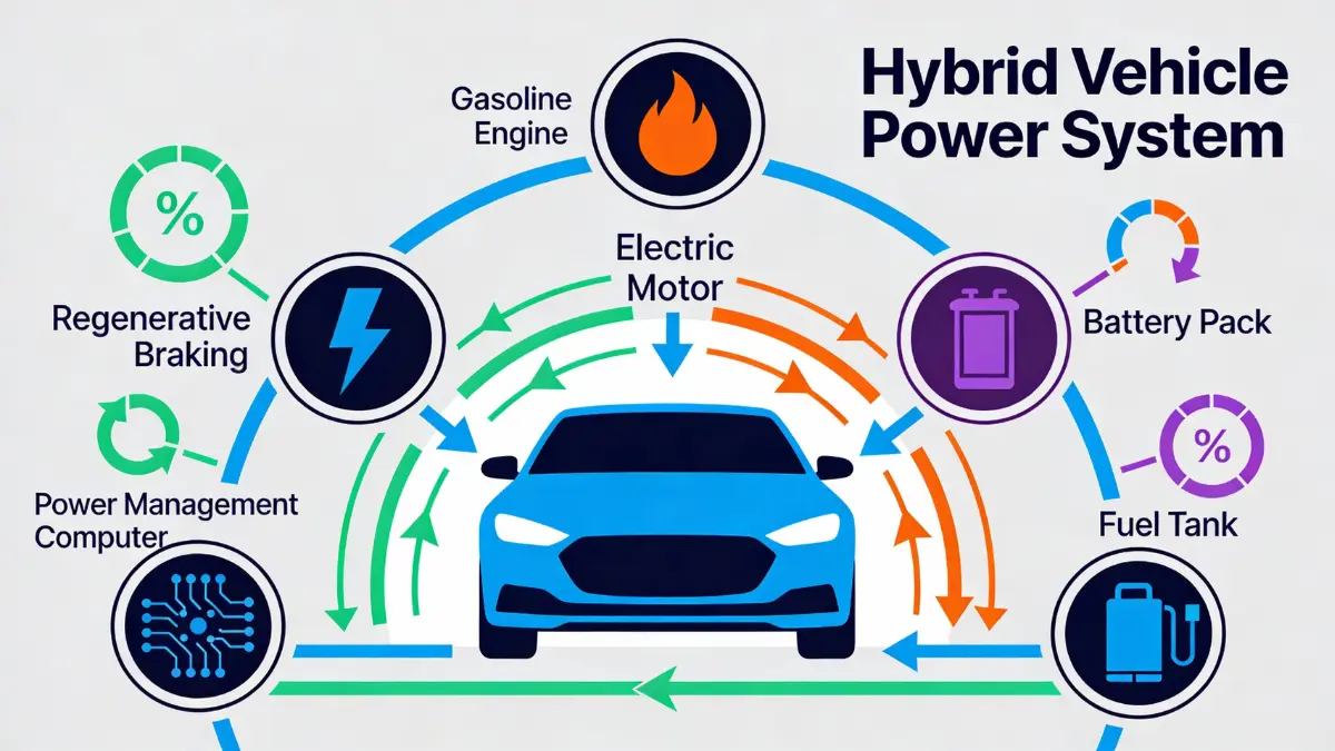 What are hybrid cars